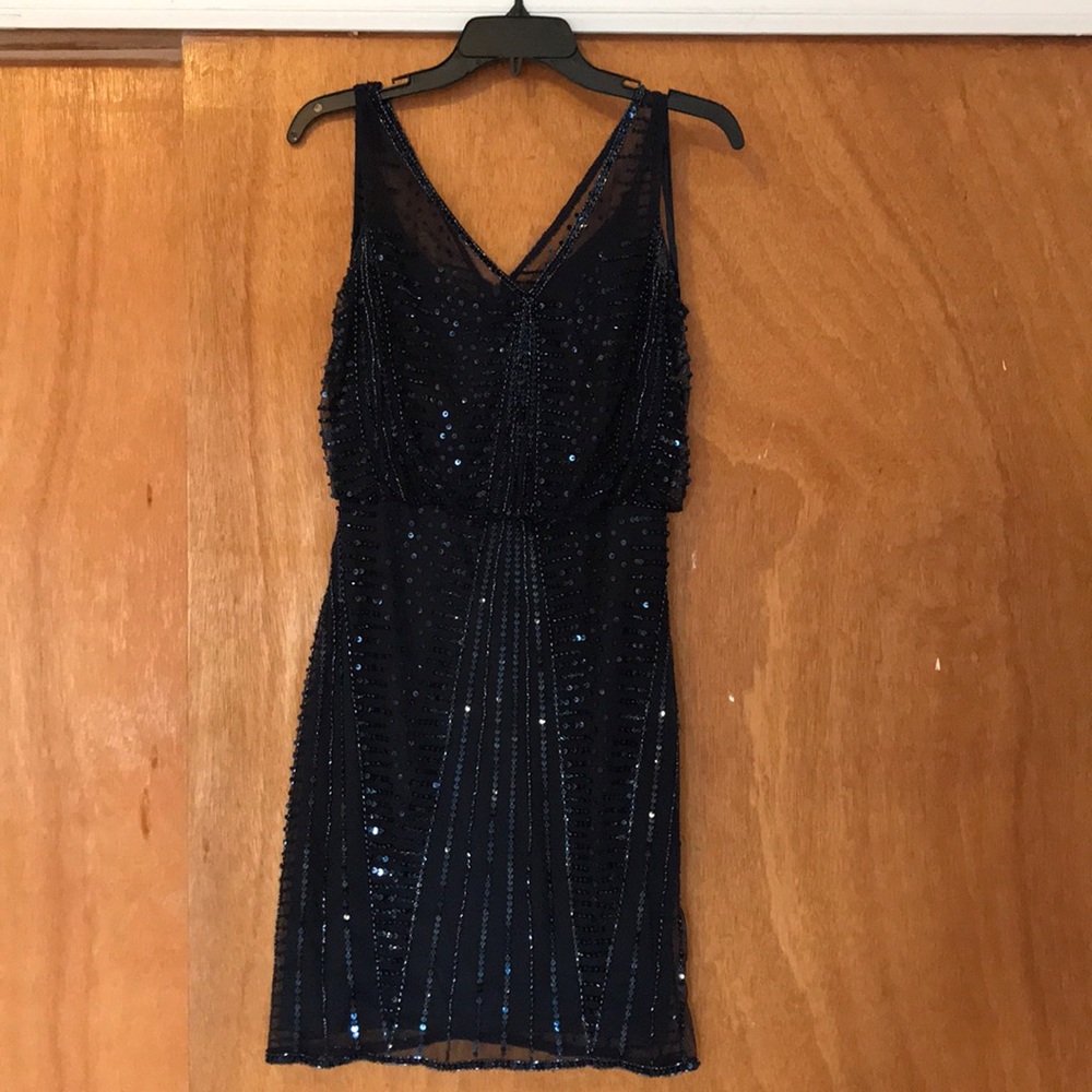 Sequin cocktail dress